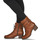 Chaussures Femme Bottines Mustang 1197508 Cognac