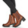 Chaussures Femme Bottines Mustang 1409511 Cognac