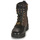 Chaussures Fille Boots MICHAEL Michael Kors HASKELL STUDS Noir / Marron