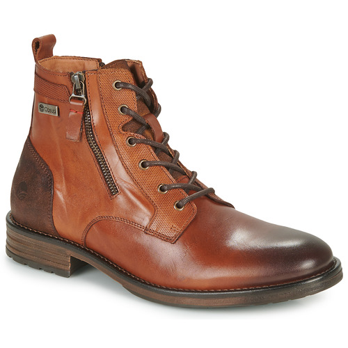 Chaussures Homme Boots Casual Attitude TYLIO Marron