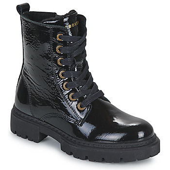 Chaussures Fille Boots Bullboxer  Noir