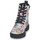 Chaussures Fille Boots Bullboxer AJS500E6 Blanc / Fleurs