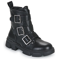 Chaussures Fille Boots Bullboxer AAF502F6S Noir