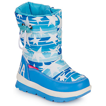 Chaussures Fille Bottes de neige Agatha Ruiz de la Prada APRES-SKI Bleu / Blanc