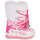 Chaussures Fille Bottes de neige Agatha Ruiz de la Prada APRES-SKI Blanc / Rose
