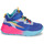 Chaussures Fille Baskets montantes Agatha Ruiz de la Prada RAINBOW Bleu / Rose