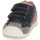 Chaussures Fille Baskets basses Biomecanics BIOGATEO CASUAL Marine / Rose