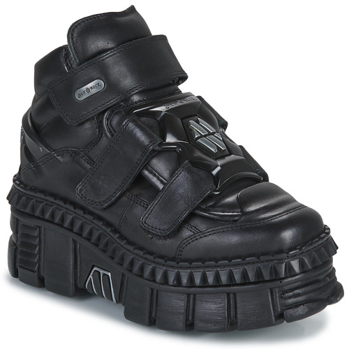 Chaussures Derbies New Rock M-WALL285-S3 Noir