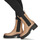 Chaussures Femme Boots Casta ZARIS Taupe