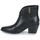 Chaussures Femme Bottines Gioseppo PORTREE Noir