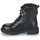 Chaussures Fille Boots Gioseppo ERSKINE Noir