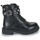 Chaussures Fille Boots Gioseppo ERSKINE Noir