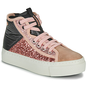 Chaussures Fille Baskets montantes Gioseppo CALAIS Rose