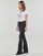 Vêtements Femme T-shirts manches courtes Liu Jo WF3080 Blanc