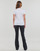 Vêtements Femme T-shirts manches courtes Liu Jo WF3080 Blanc