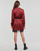 Vêtements Femme Robes courtes Liu Jo MF3044 Bordeaux