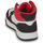 Chaussures Homme Baskets montantes Kaporal BOKALIT Blanc / Noir / Rouge