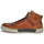 Chaussures Homme Baskets montantes Pantofola d'Oro MORINO UOMO MID Cognac