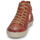 Chaussures Homme Baskets montantes Pataugas NEW CARLO Rouille