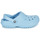 Chaussures Sabots Crocs Classic Lined Clog Bleu