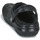Chaussures Femme Sabots Crocs Classic Glitter Lined Clog Noir