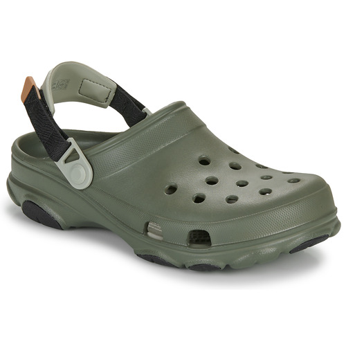 Chaussures Homme Sabots Crocs All Terrain Clog Kaki