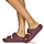 Chaussures Femme Mules Crocs Classic Cozzzy Sandal Bordeaux