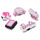 Accessoires Accessoires chaussures Crocs JIBBITZ Barbie 5Pck Multicolore