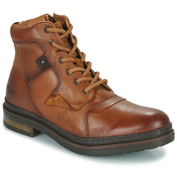 Chaussures Homme Boots Redskins TRIOMPHE Cognac