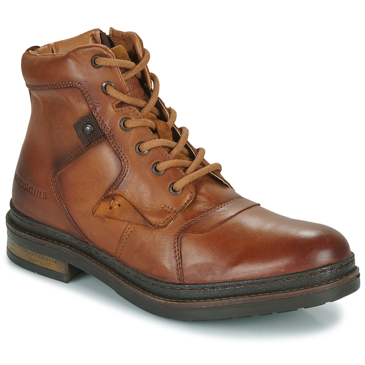 Chaussures Homme Boots Redskins TRIOMPHE Cognac