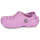 Chaussures Fille Sabots Crocs Classic Lined Clog K Rose