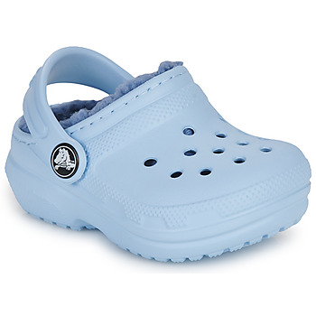Chaussures Enfant Sabots Crocs Classic Lined Clog T Bleu