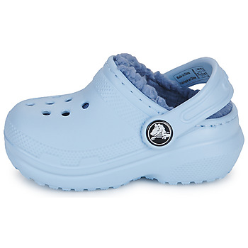 Crocs Classic Lined Clog T Bleu
