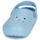 Chaussures Enfant Sabots Crocs Classic Lined Clog K Bleu