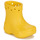 Chaussures Enfant Bottes de pluie Crocs Classic Boot T Jaune