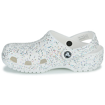 Crocs Classic Starry Glitter Clog K Blanc