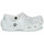 Chaussures Fille Sabots Crocs Classic Starry Glitter Clog K Blanc