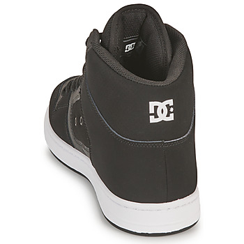 DC Shoes MANTECA 4 HI Noir / Blanc