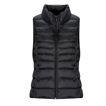 Only ONLNEWCLAIRE QUILTED WAISTCOAT OTW Noir