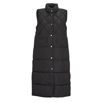 Only ONLSTACY QUILTED LONG WAISTCOAT OTW Noir