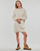 Vêtements Femme Robes courtes Only ONLTESSA CAREY L/S HOOD DRESS NCA KNT Beige