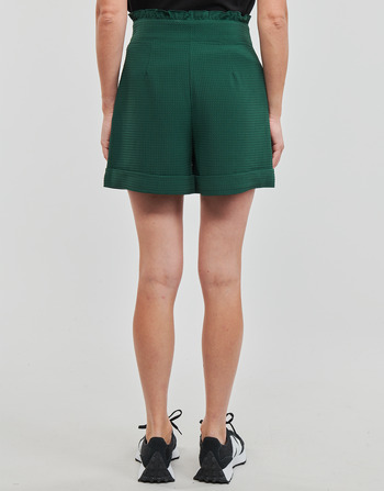 Only ONLROSEMARY HW FRILL WAFFLE SHORTS PNT Vert
