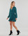 Vêtements Femme Robes courtes Only ONLKACEY FR L/S WRAP DRESS PTM Vert