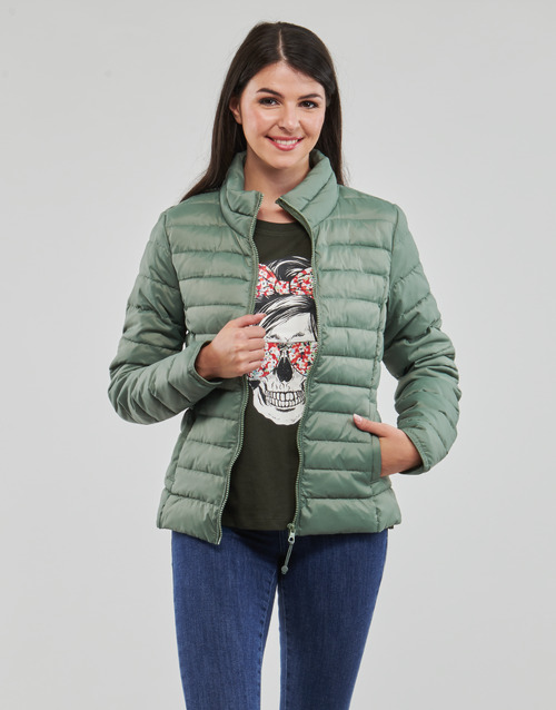 Only ONLNEWTAHOE QUILTED JACKET OTW Vert
