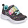 Chaussures Fille Baskets basses Skechers JUMPSTERS 2.0 Noir / Multicolore