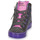 Chaussures Fille Baskets montantes Skechers TWI-LITES 2.0 Noir / Rose