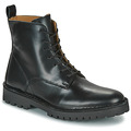 boots selected  slhricky leather lace-up boot 