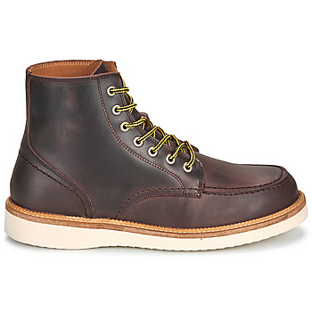 Boots Selected SLHTEO NEW LEATHER MOC-TOE BOOT
