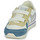 Chaussures Fille Baskets basses Gola Daytona Quadrant Strap Beige / Marine