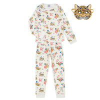 Vêtements Fille Pyjamas / Chemises de nuit Petit Bateau LIBALE Multicolore